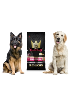 Karma Gold Dog ADULT SNOCEREK 15kg wołowina, łosoś , warzywa